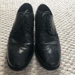 Cole Haan wingtip shoe